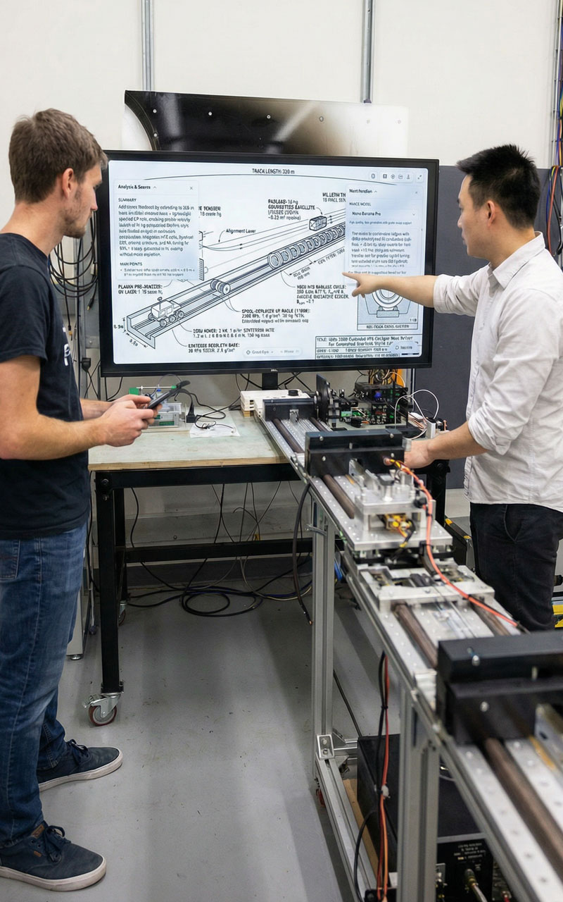 Iterative Design Interface