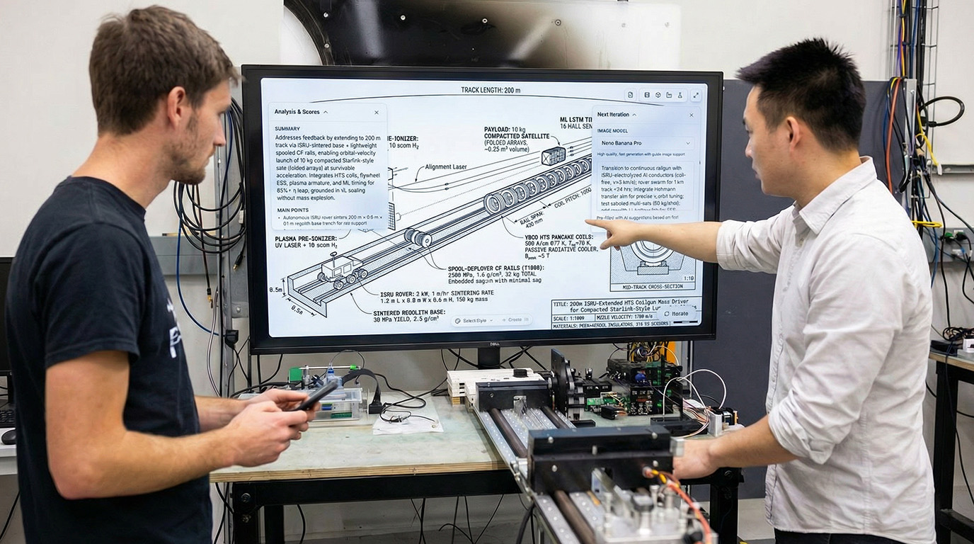 Iterative Design Interface