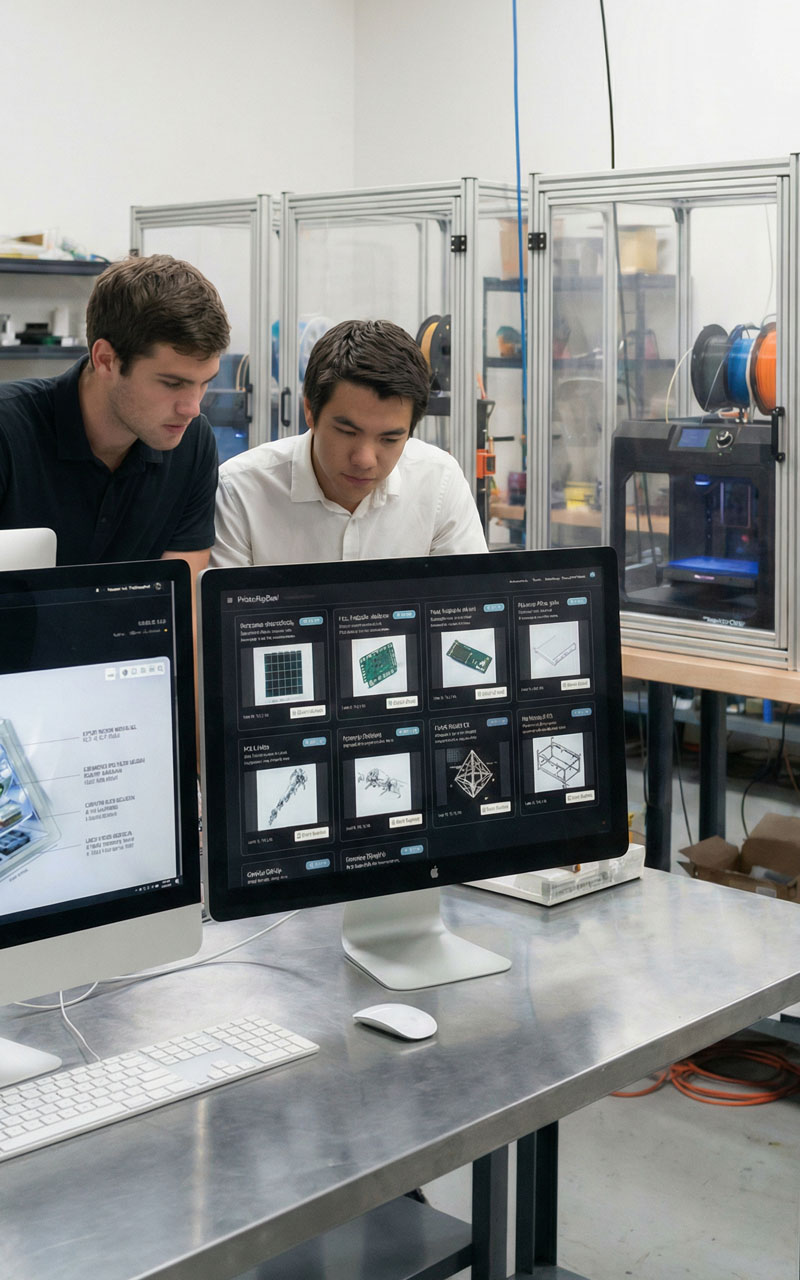 Agentic AI-powered Manufacturing Prototyping