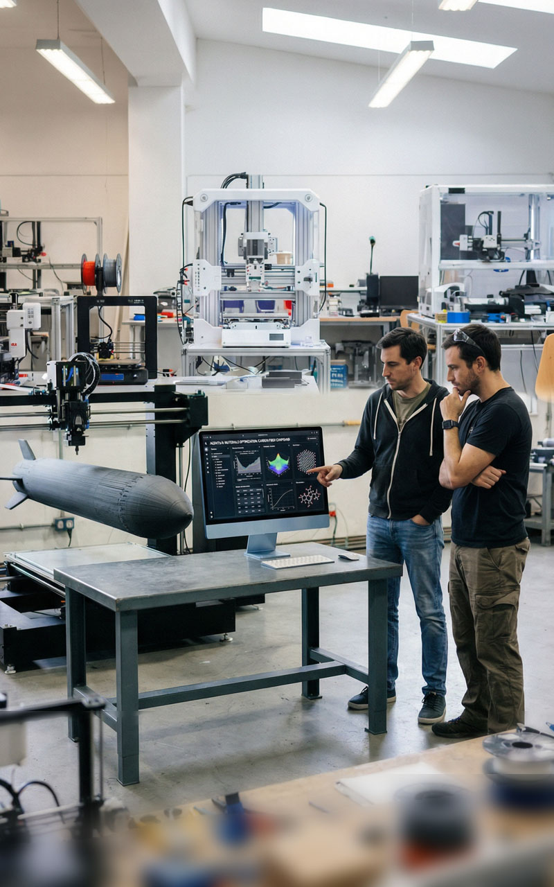 Agentic AI-powered Materials Optimization