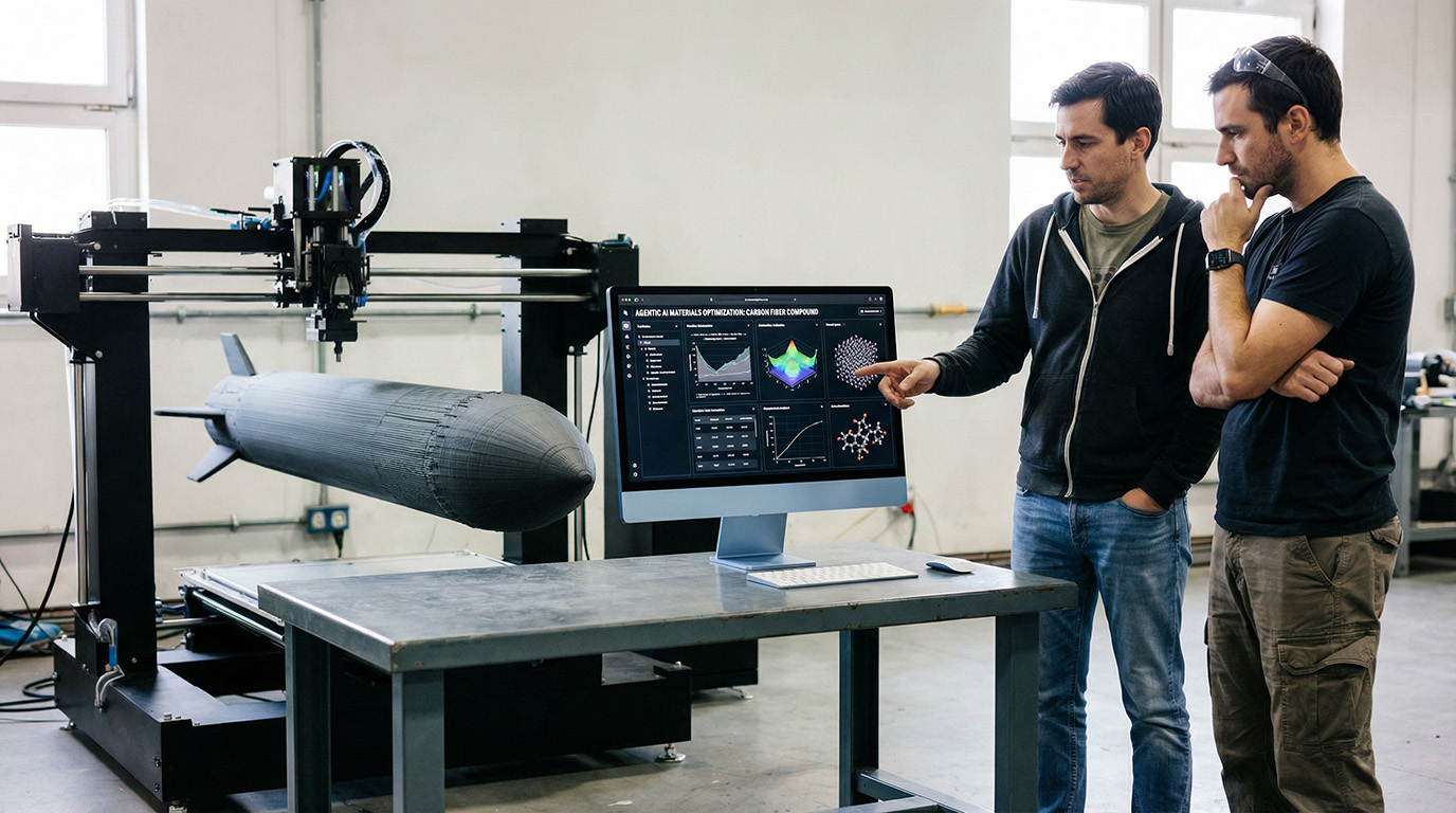 Agentic AI-powered Materials Optimization