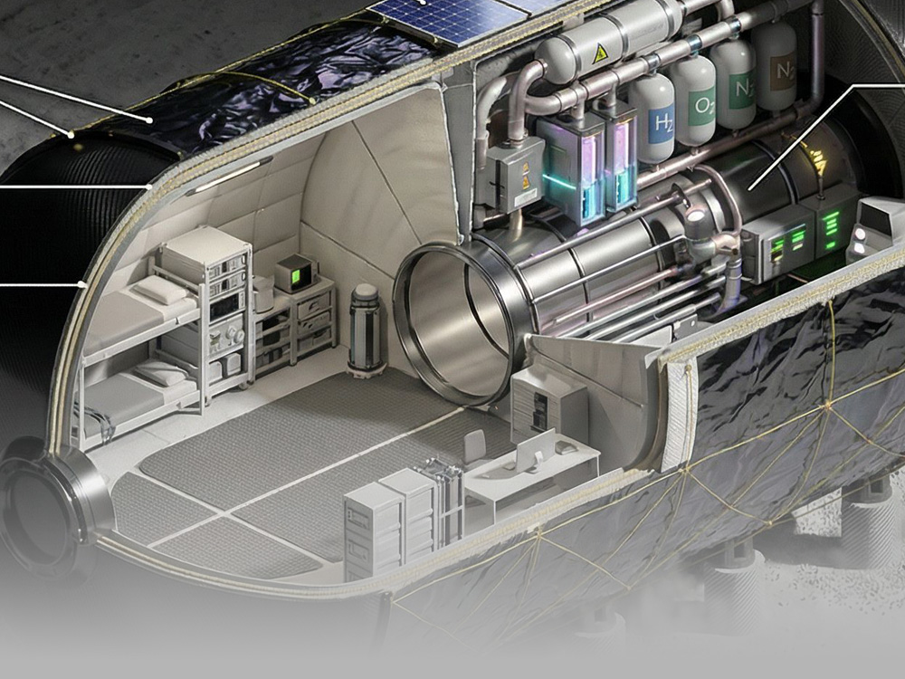 Lunar Habitation Systems Design