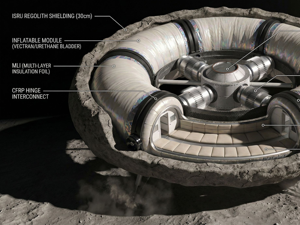 Lunar Habitation Systems Design